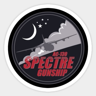 AC-130 Spectre Gunship Sticker